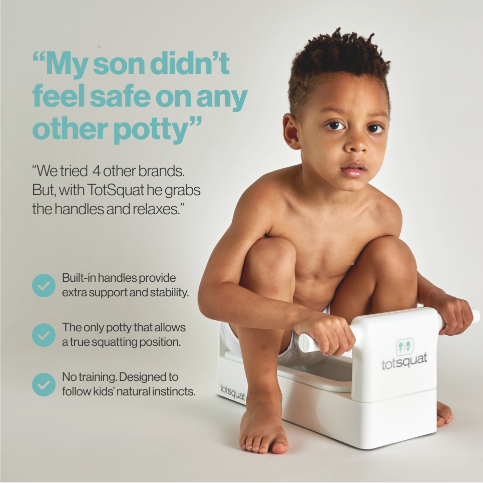 TotSquat "Potty By Myself" Kit
