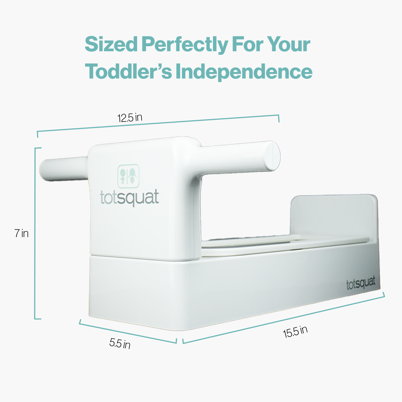 TotSquat "Potty By Myself" Kit