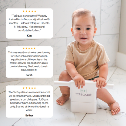 TotSquat "Potty By Myself" Kit