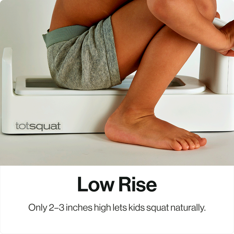 TotSquat "Potty By Myself" Kit