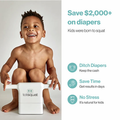 TotSquat "Potty By Myself" Kit