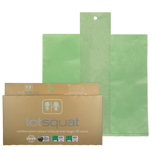 TotSquat liner bags