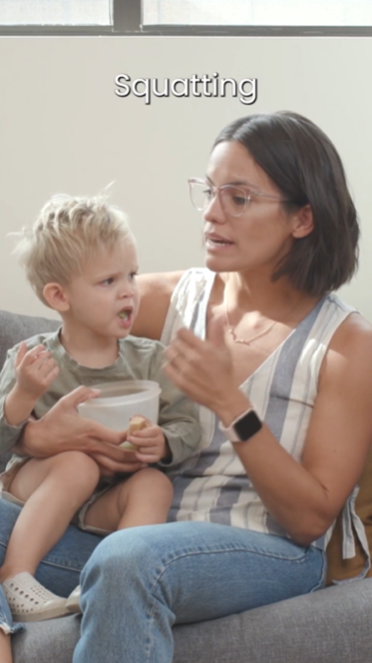 TotSquat "Potty By Myself" Kit