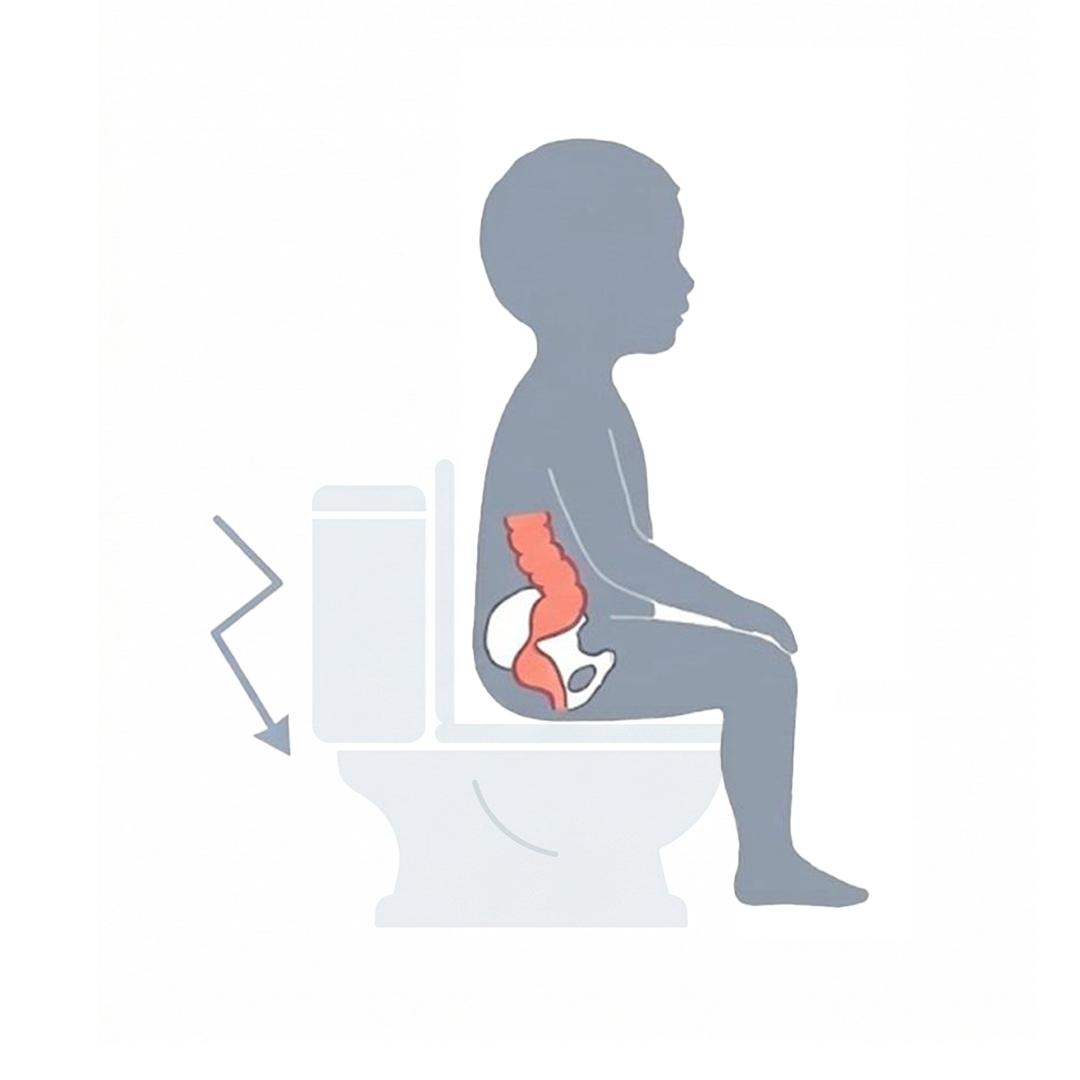 Sitting Bends the Colon