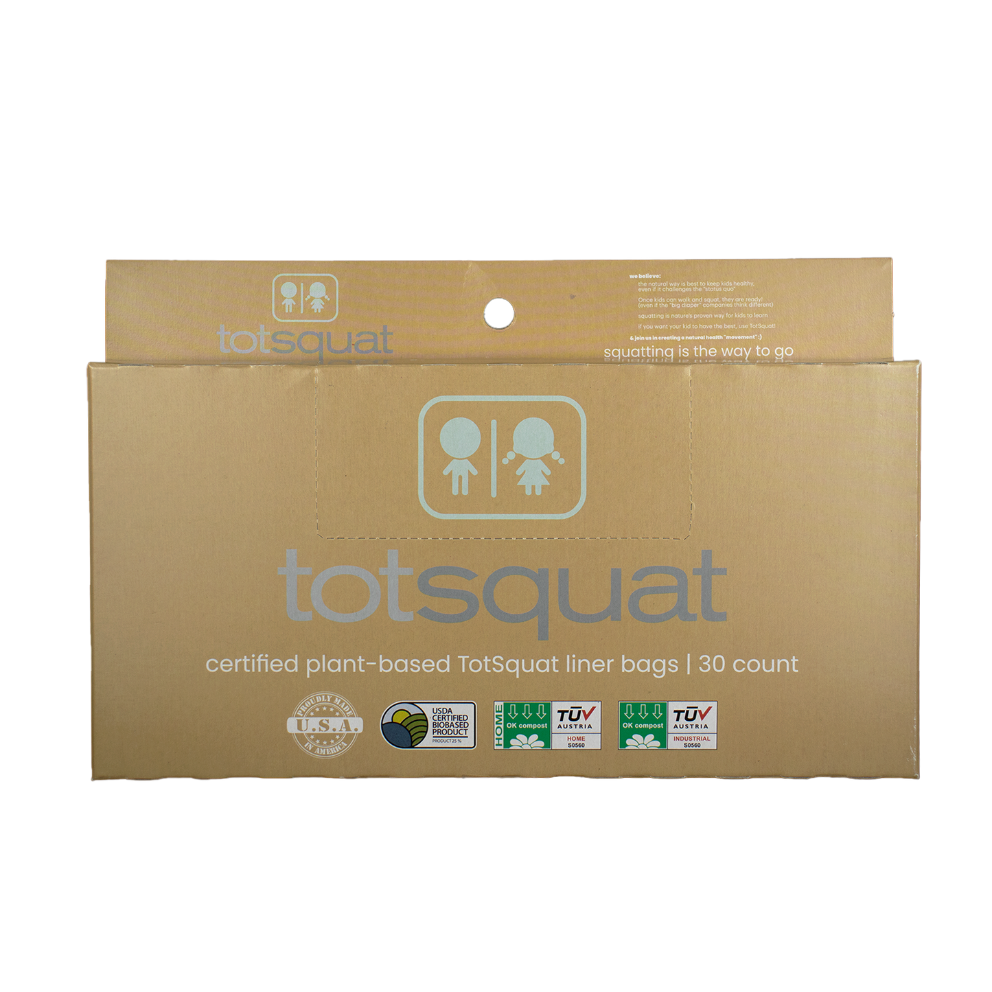 TotSquat Liner Bags