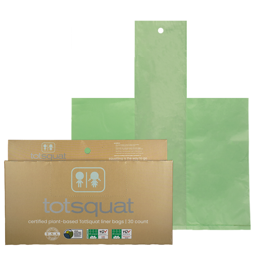 TotSquat Liner Bags