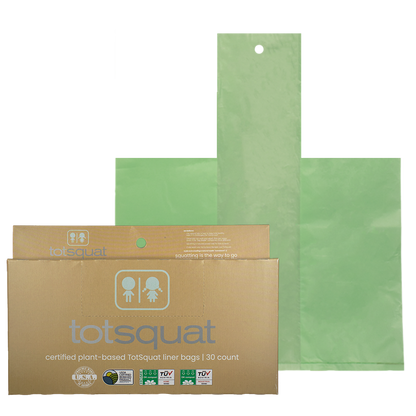 TotSquat Liner Bags